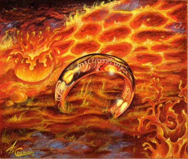 "Mine or no One's", illustrazione di Audrey Coreman (1998)