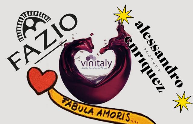 Al Vinitaly la ''favola d'amore'' tra la Cantina Fazio e Alessandro Enriquez