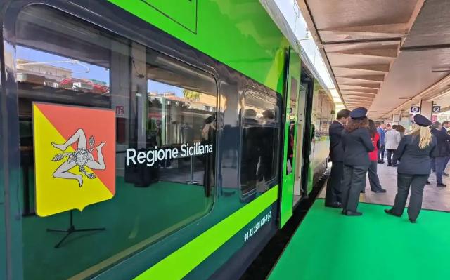 Regionale - Trenitalia Regione Siciliana
