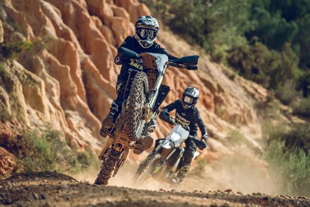 Dedicato agli amanti dell'enduro: stanno arrivando le nuove Triumph TF 250-E e TF 450-E