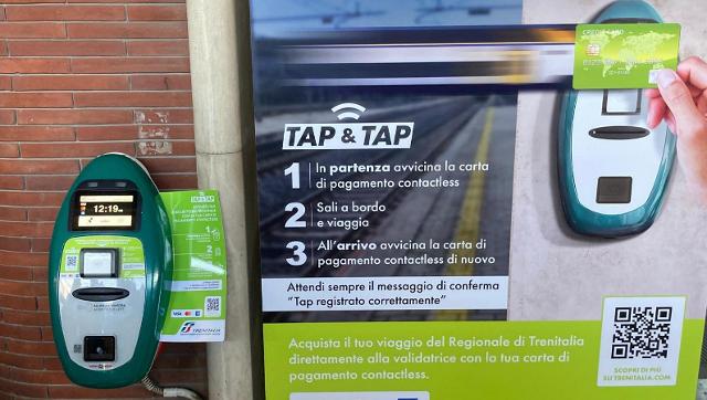 Servizio Tap&Tap Trenitalia