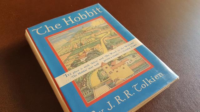 "The Hobbit" - 1a edizione americana (1938)