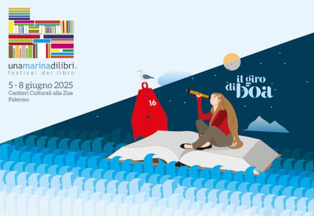 Una marina di libri si sposta ai cantieri culturali alla Zisa e fa ''Il giro di boa''