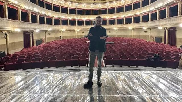 Valerio Santoro, direttore del Teatro Biondo di Palermo