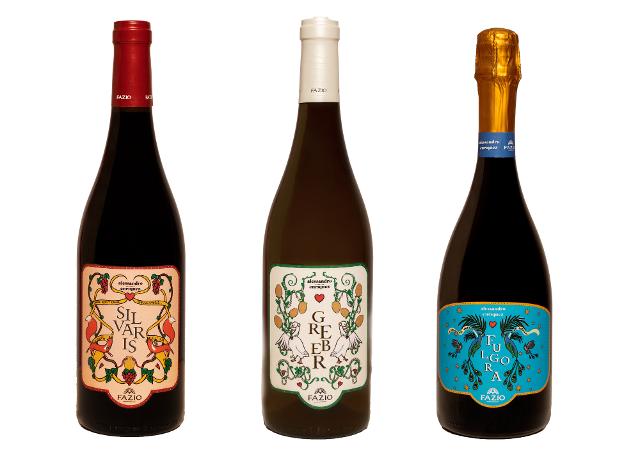 I tre vini "Fabula Amoris" I tre vini "Fabula Amoris"