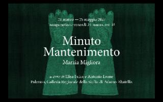 ''Marzia Migliora. Minuto Mantenimento'', una mostra alla Galleria Regionale di Palazzo Abatellis