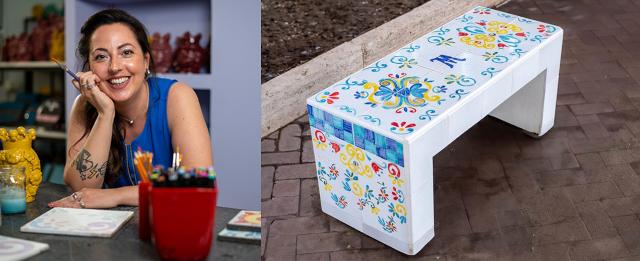 Magda Masano - Le Ceramiche di Caltagirone