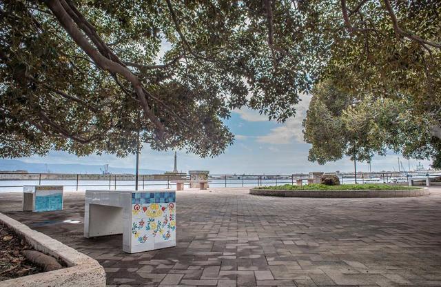 La Passeggiata a Mare di Messina ancora più bella con ''Le Panchine delle Meraviglie''