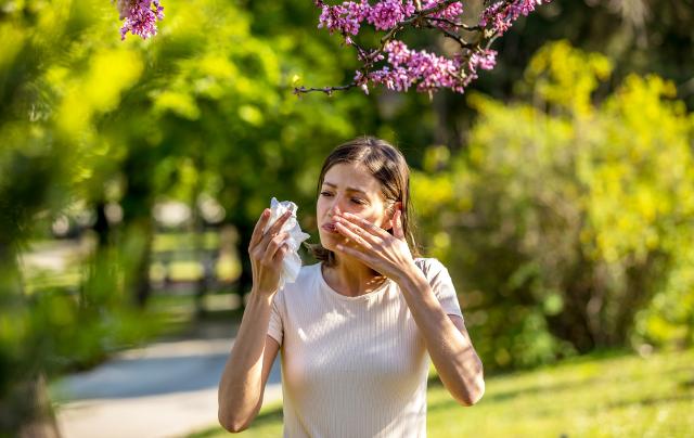 La congiuntivite allergica è una delle condizioni più comuni in questo periodo dell'anno e causa arrossamento, prurito, lacrimazione e sensibilità alla luce... La congiuntivite allergica è una delle condizioni più comuni in questo periodo dell'anno e causa arrossamento, prurito, lacrimazione e sensibilità alla luce...
