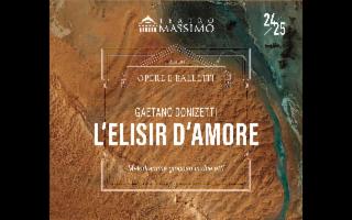 ''L'elisir d'amore'' di Gaetano Donizetti al Teatro Massimo di Palermo