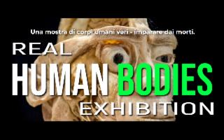La ''Real human bodies exhibition'' all'Hotel San Paolo Palace di Palermo