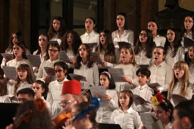 Coro di voci bianche del Teatro Massimo di Palermo - ph Franco Lannino