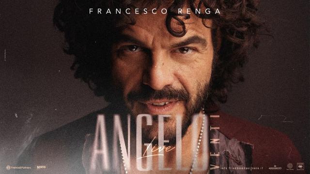 FRANCESCO RENGA - "ANGELO - VENTI TOUR"
