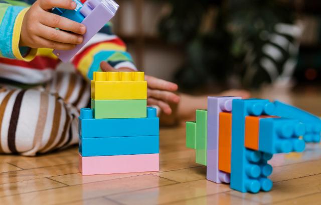 I blocchi da costruzione sviluppano nei bambini la creatività e l'immaginazione, rafforzando le abilità spaziali e di risoluzione dei problemi...