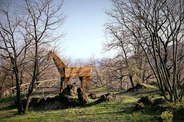 Il Cavallo di Troia - "I Miti dell'Etna"