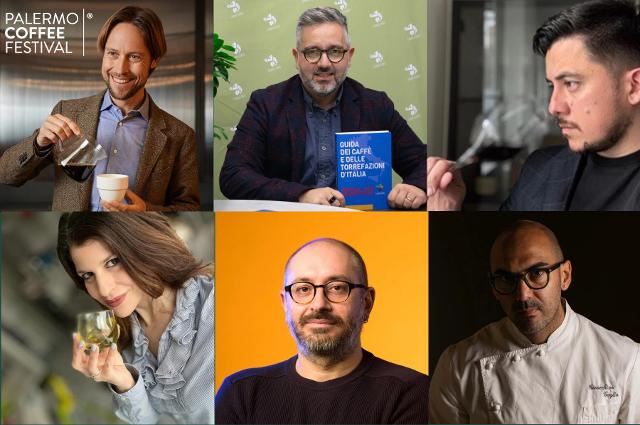 Da sinistra, dall'alto: Andrej Godina, Mauro Illiano, Marzio Taccetti, Maria Antonietta Pioppo, Emanuele Dughera, Gioacchino Gaglio Da sinistra, dall'alto: Andrej Godina, Mauro Illiano, Marzio Taccetti, Maria Antonietta Pioppo, Emanuele Dughera, Gioacchino Gaglio