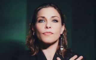 Loredana Errore in piazza Plebiscito a Solarino (SR)