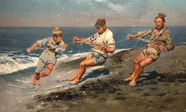 "La sciavica" di Antonino Leto