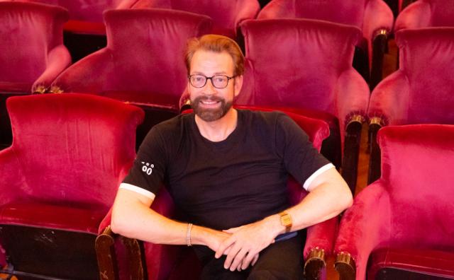 Jean-Sébastien Colau, direttore del Corpo di ballo della Fondazione Teatro Massimo di Palermo