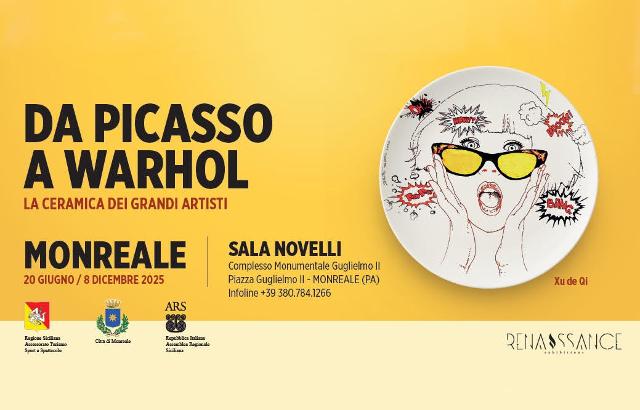 -da-picasso-a-warhol-la-ceramica-dei-grandi-artisti-a-monreale