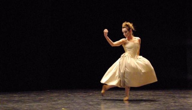 Lucia Ermetto, ballerina e coreografa