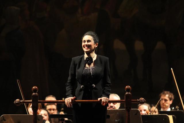 Gianna Fratta, direttrice d'orchestra
