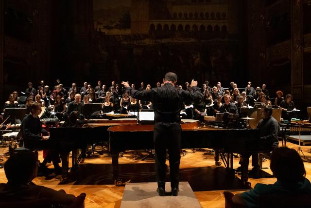 Salvatore Punturo, fondatore e direttore del Coro del Teatro Massimo di Palermo