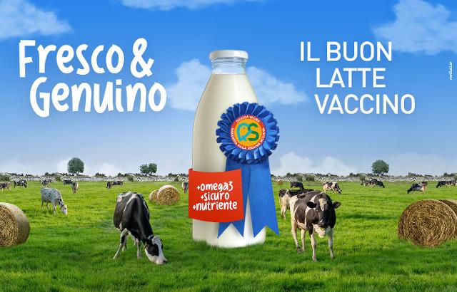 Dal campo alla tavola: con il marchio ''QS'' il latte siciliano è davvero di Qualità Sicura