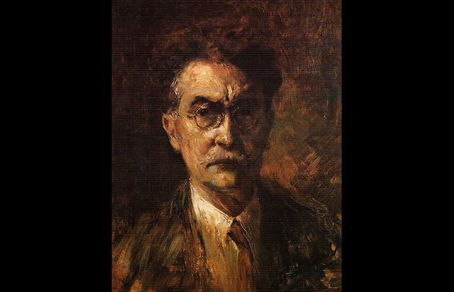 "Autoritratto" di Onofrio Tomaselli, 1935