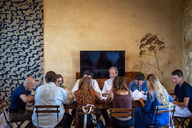 Il momento della redazione del Manifesto di Noto