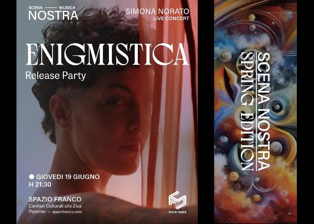 simona-norato-allo-spazio-franco-di-palermo-suona-enigmistica