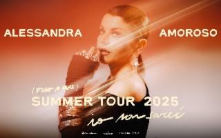 Alessandra Amoroso in ''Fino a Qui - Summer Tour 2025'' al Teatro Antico di Taormina (ME)