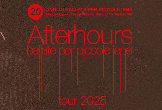 Gli Afterhours sul palco di Etna in Scena! - Anfiteatro Falcone ...
