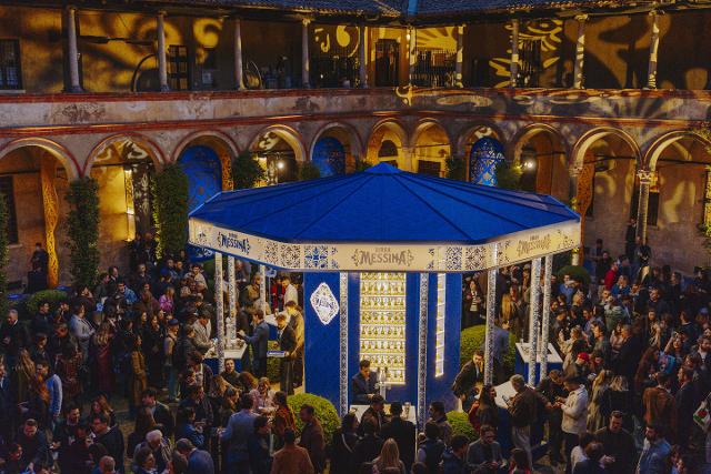 Il "Bar delle Meraviglie" alla Design Week di Milano