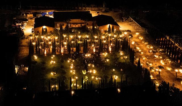 ''Il Gran Ballo di Donnafugata'' a Contessa Entellina per Calici di Stelle 2025