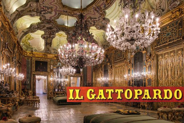 Palazzo Gangi, Palermo - "Il Gattopardo" di Luchino Visconti