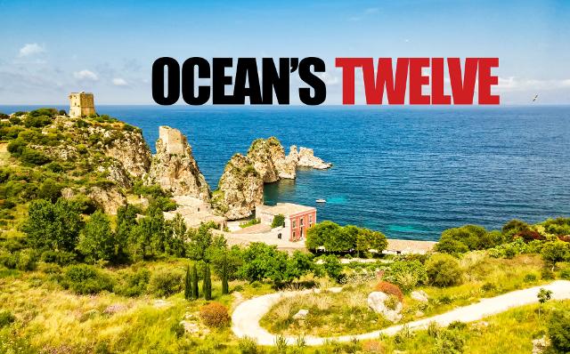 Tonnara di Scopello - "Ocean's Twelve" di Steven Soderberg