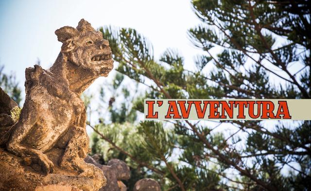 Villa Palagonia, Bagheria - "L'avventura" di Michelangelo Antonioni