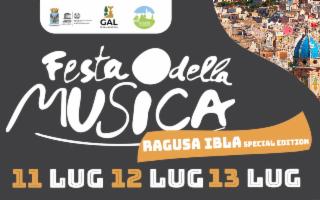 Tre giorni di  Festa della Musica a Ragusa Ibla