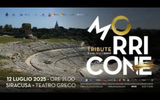 Cinque anni senza Ennio… ''Morricone Tribute'' al Teatro greco di Siracusa
