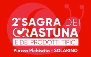 Sagra dei Crastuna e dei Prodotti tipici locali, a Solarino (SR)