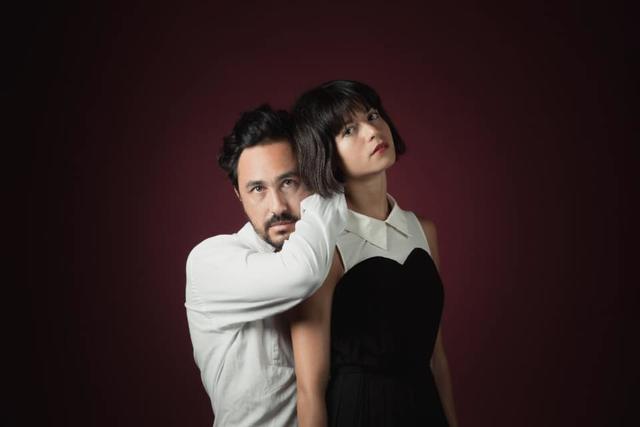 Angelo Sicurella e Federica Aloisio - ph Rori Palazzo Angelo Sicurella e Federica Aloisio - ph Rori Palazzo