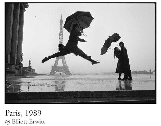 Elliott Erwitt, "Paris, 1989"