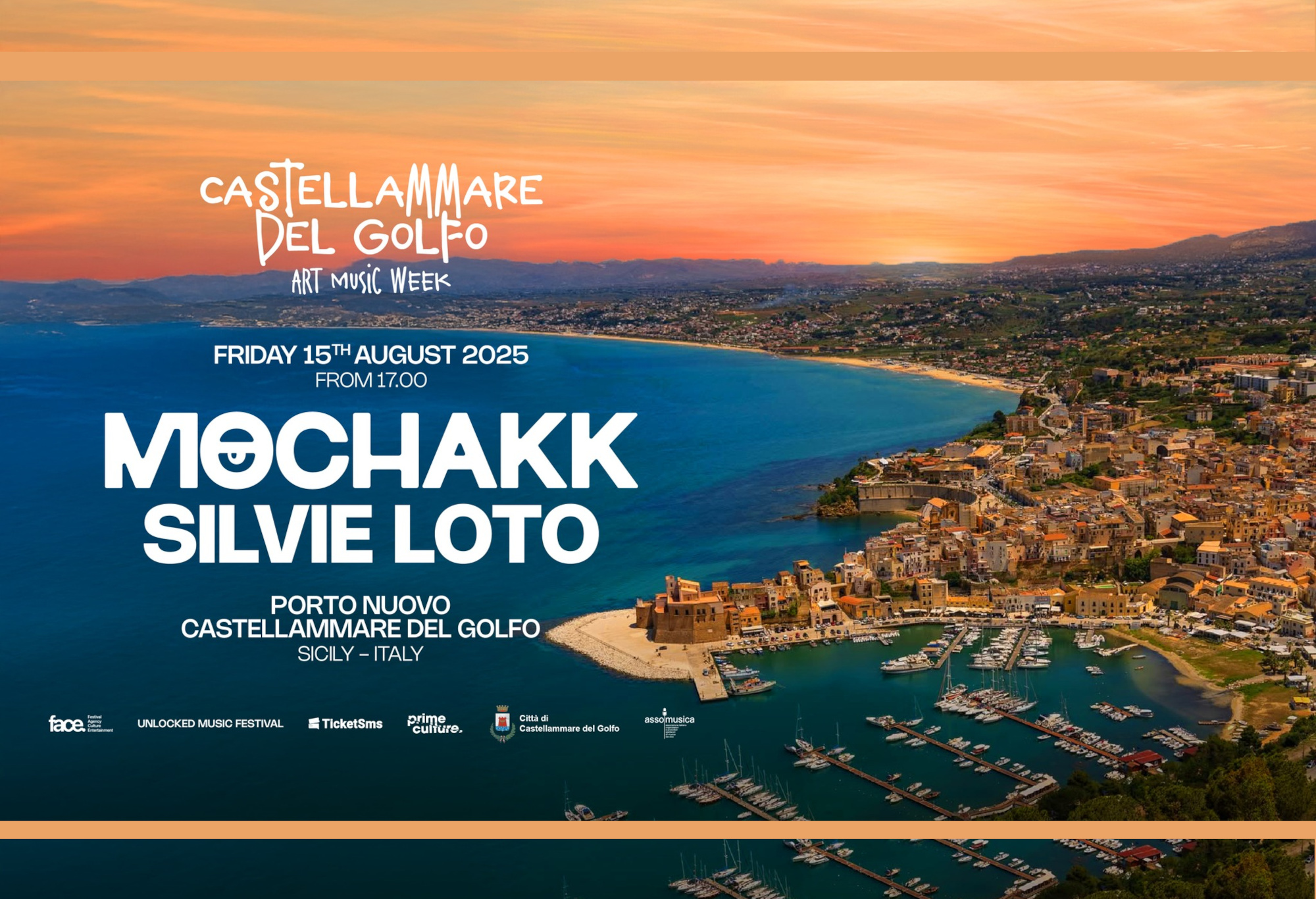 Ferragosto con MOCHAKK e SILVIE LOTO a Castellammare del Golfo! - Porto ...