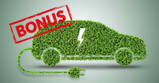 Bonus auto e veicoli commerciali elettrici