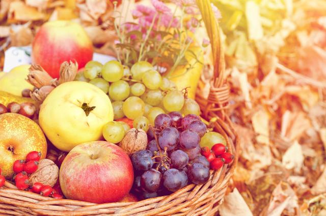 Sapevi che la frutta autunnale è un vero cocktail di salute?