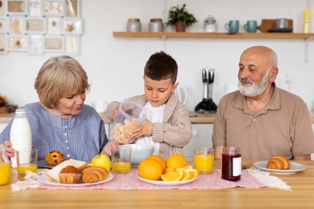 La Festa dei Nonni facciamola a... merenda!