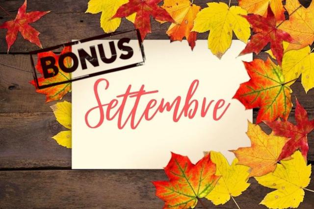 Volete conoscere i Bonus in arrivo a settembre 2025?
