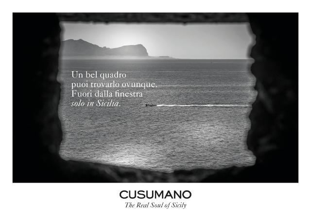 Cusumano - "The Real Soul of Sicily"