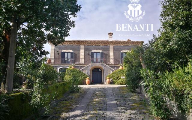 Sull'Etna il vino incontra l'ospitalità: Benanti amplia le esperienze di Tenuta Monte Serra